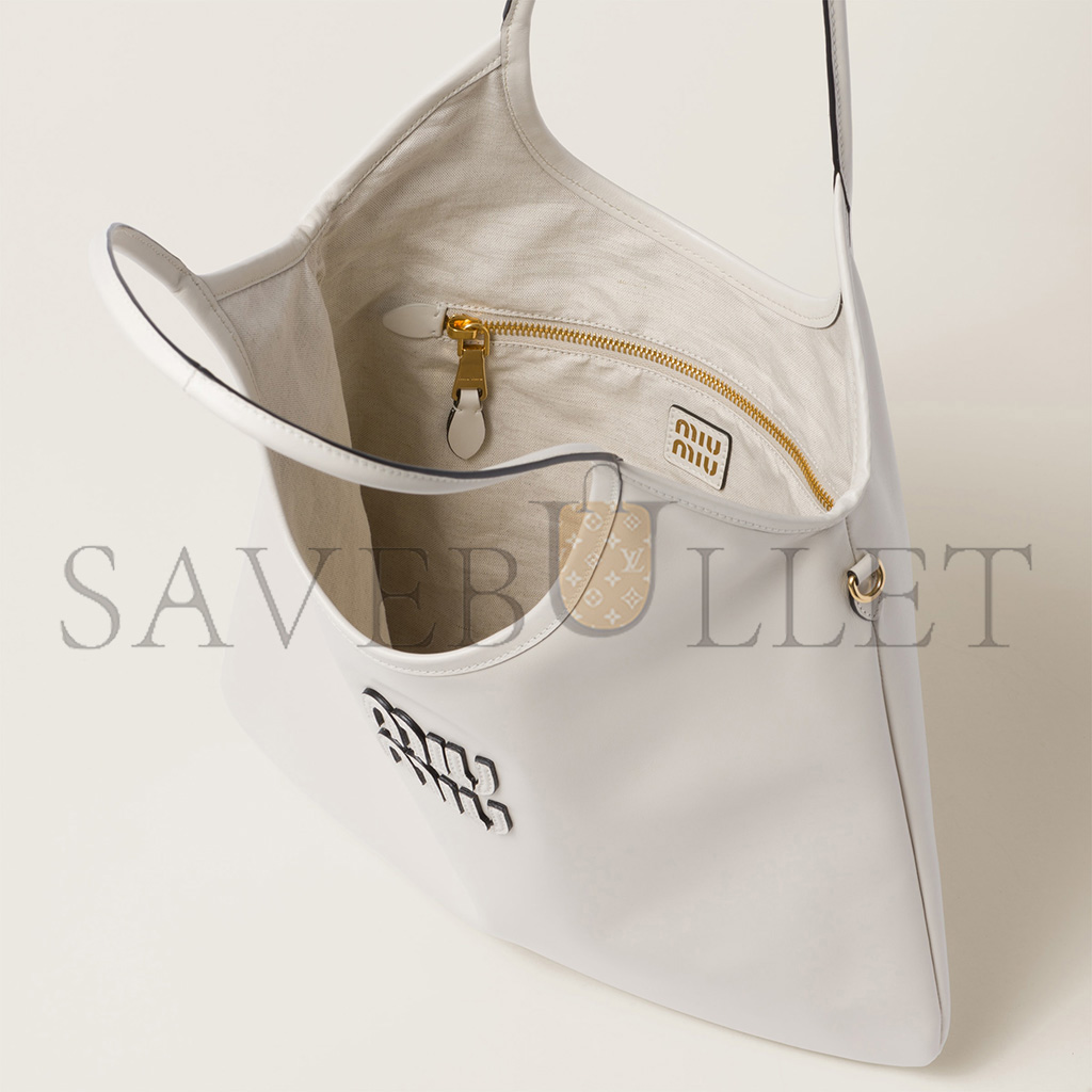 M1v M1v ivy leather bag 5bg231 (40*35cm)
